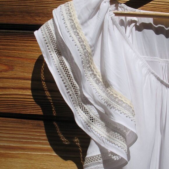 Ramy Brook Winston Silky Top - Picture 6 of 9